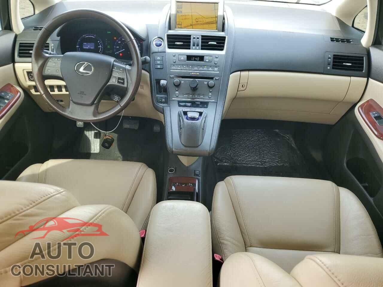 LEXUS HS 2010 - JTHBB1BA0A2013222
