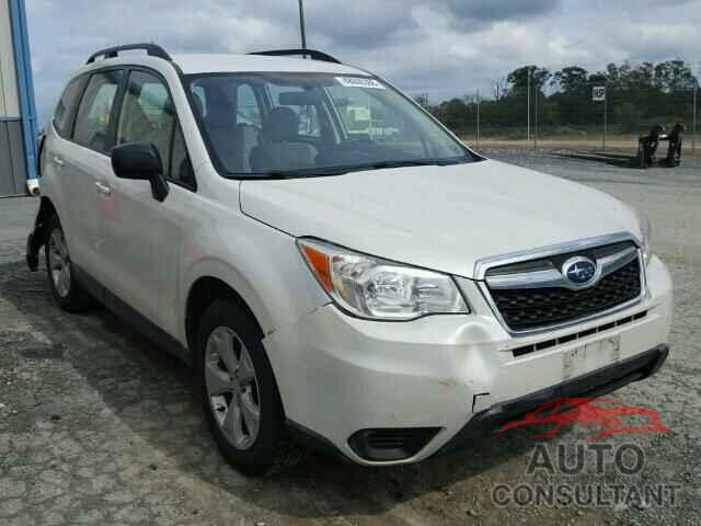 SUBARU FORESTER 2015 - JF2SJABCXFH828989