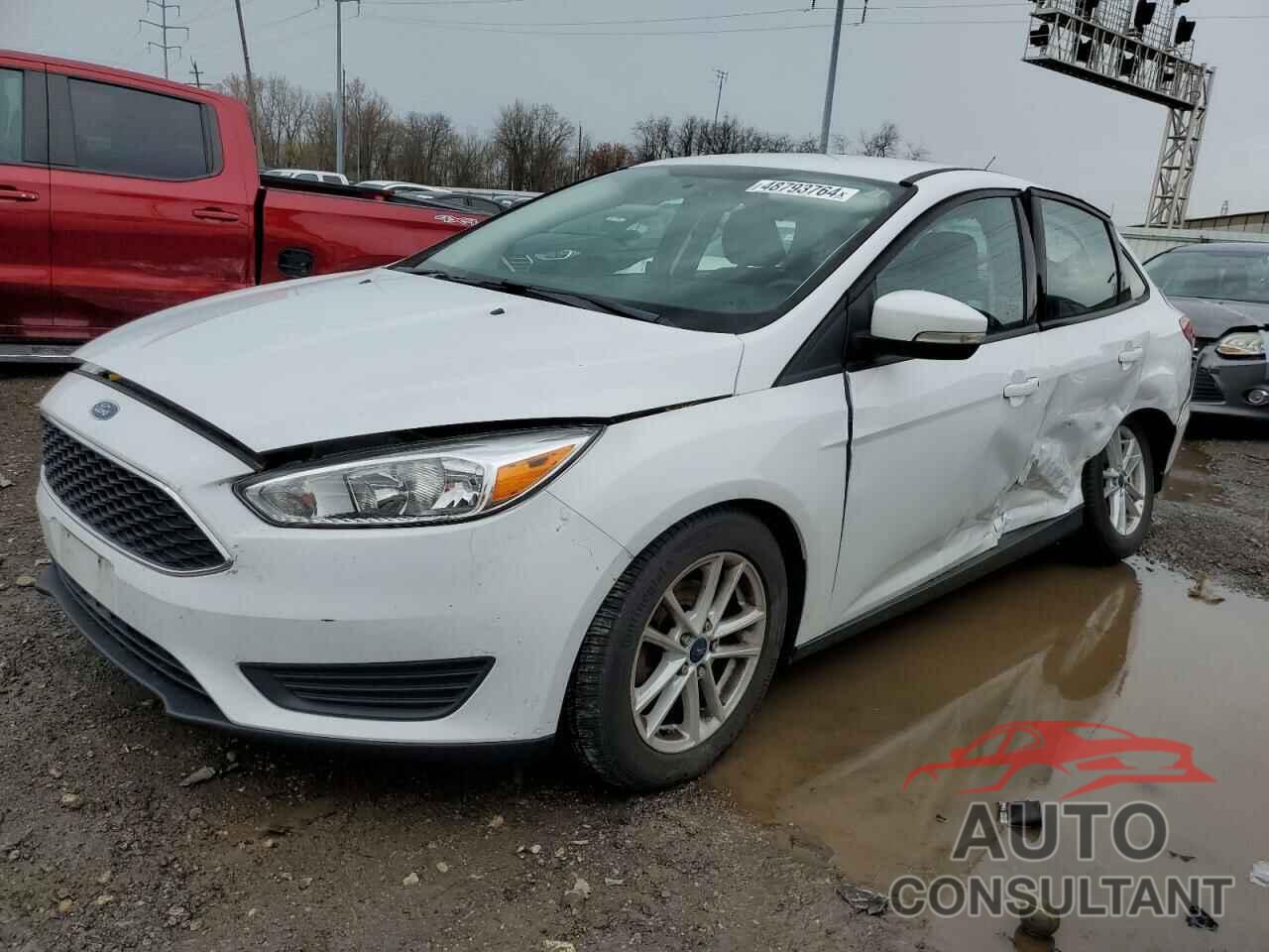 FORD FOCUS 2017 - 1FADP3F27HL259544