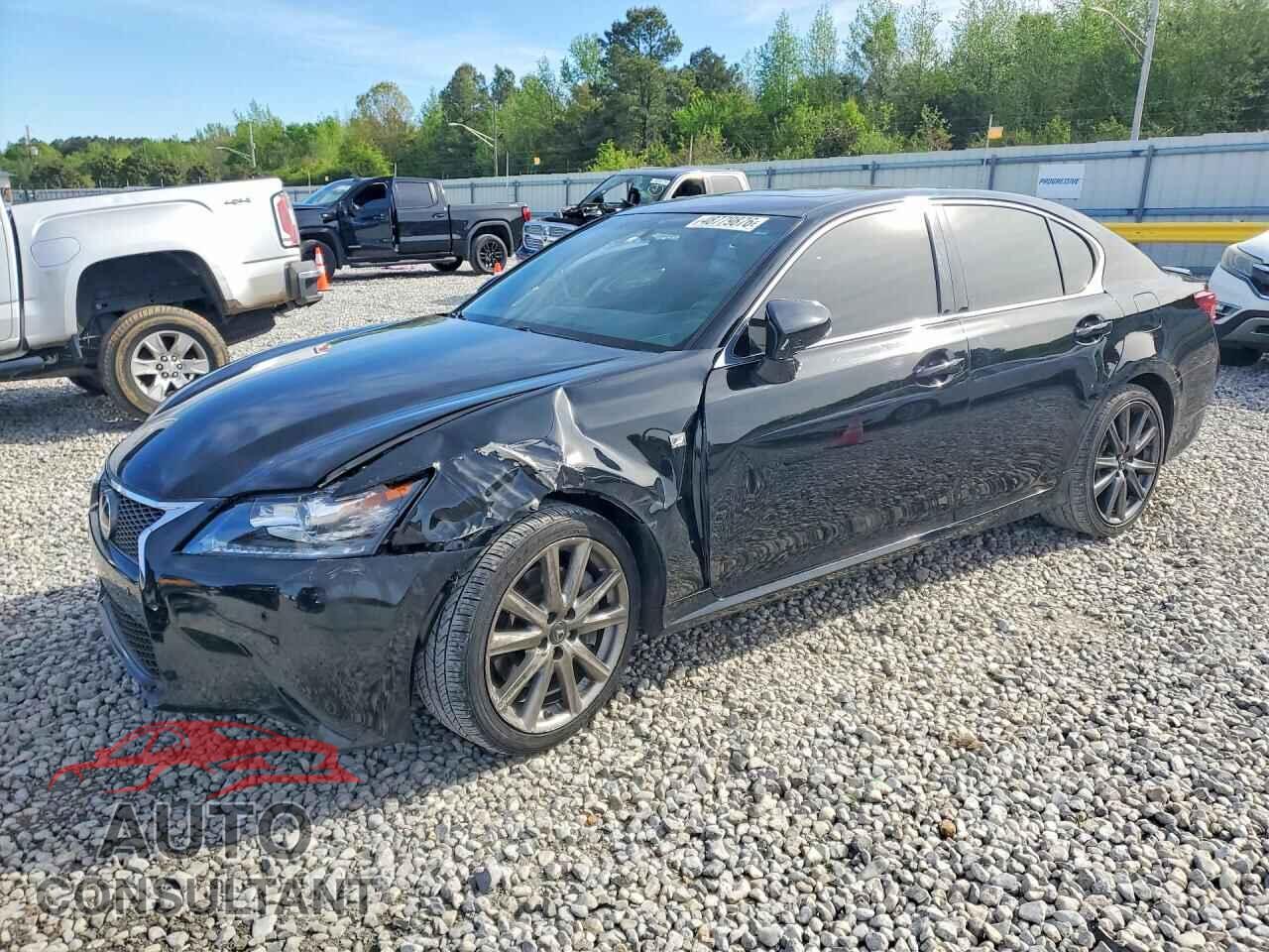 LEXUS GS350 2013 - JTHBE1BL0D5009957
