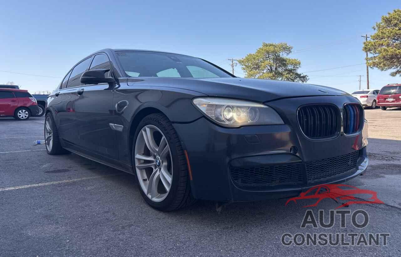 BMW 7 SERIES 2014 - WBAYE8C53ED136131