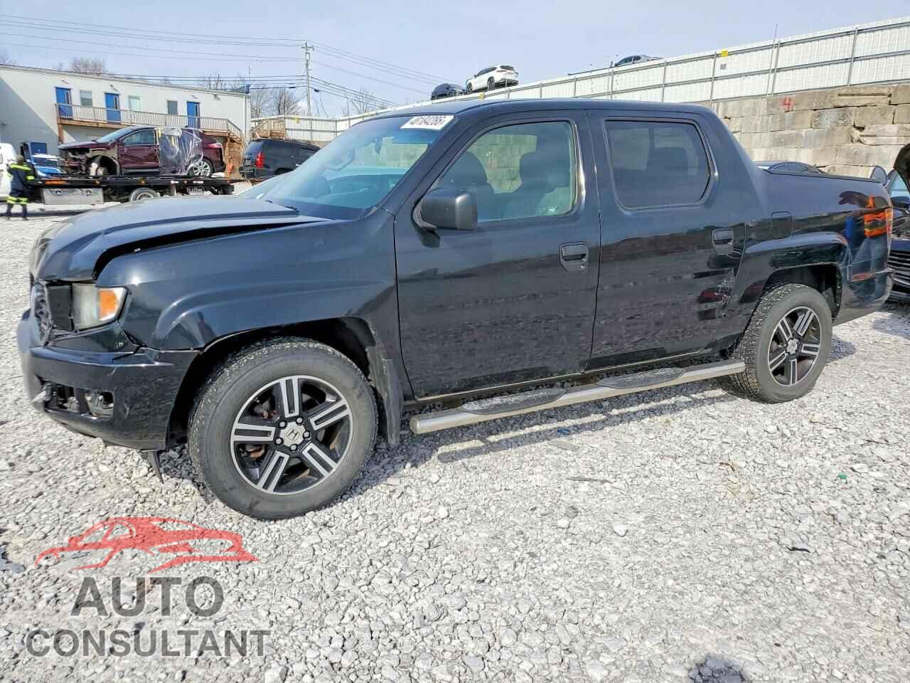 HONDA RIDGELINE 2012 - 5FPYK1F73CB454599