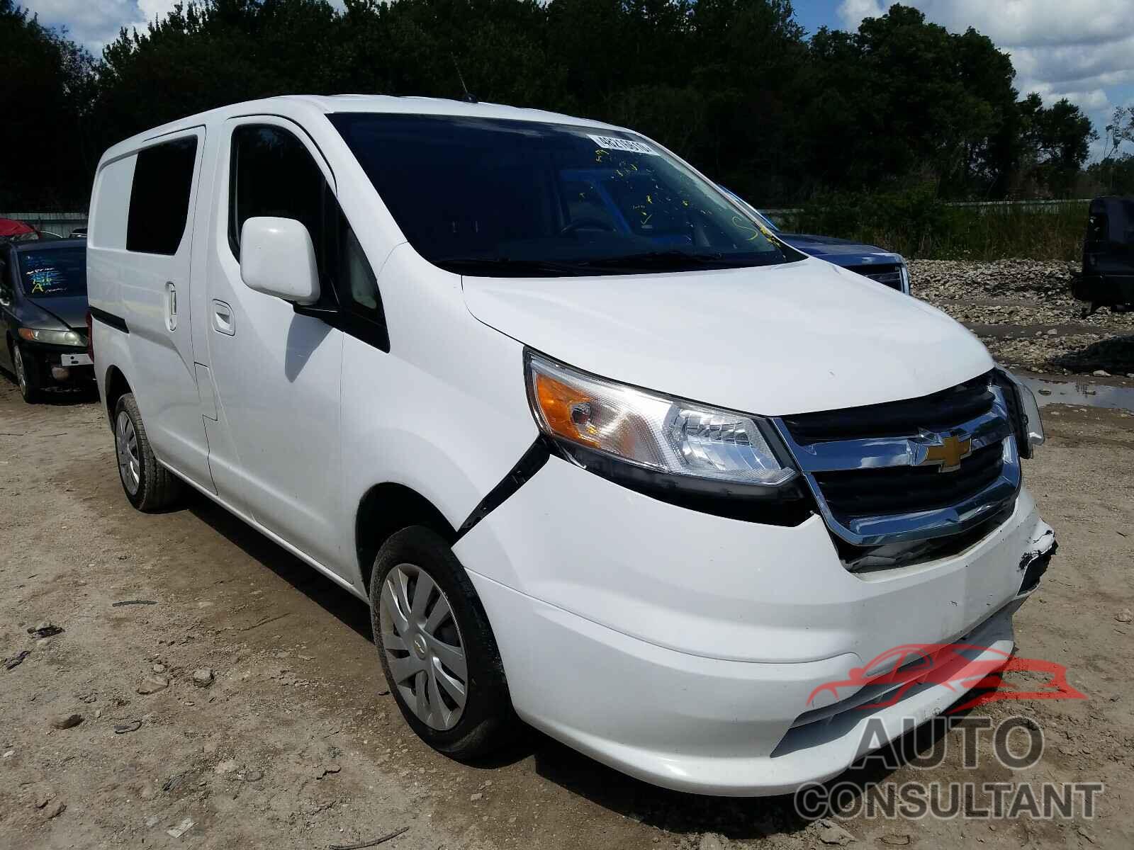 CHEVROLET EXPRESS 2017 - 3N63M0ZN9HK703520