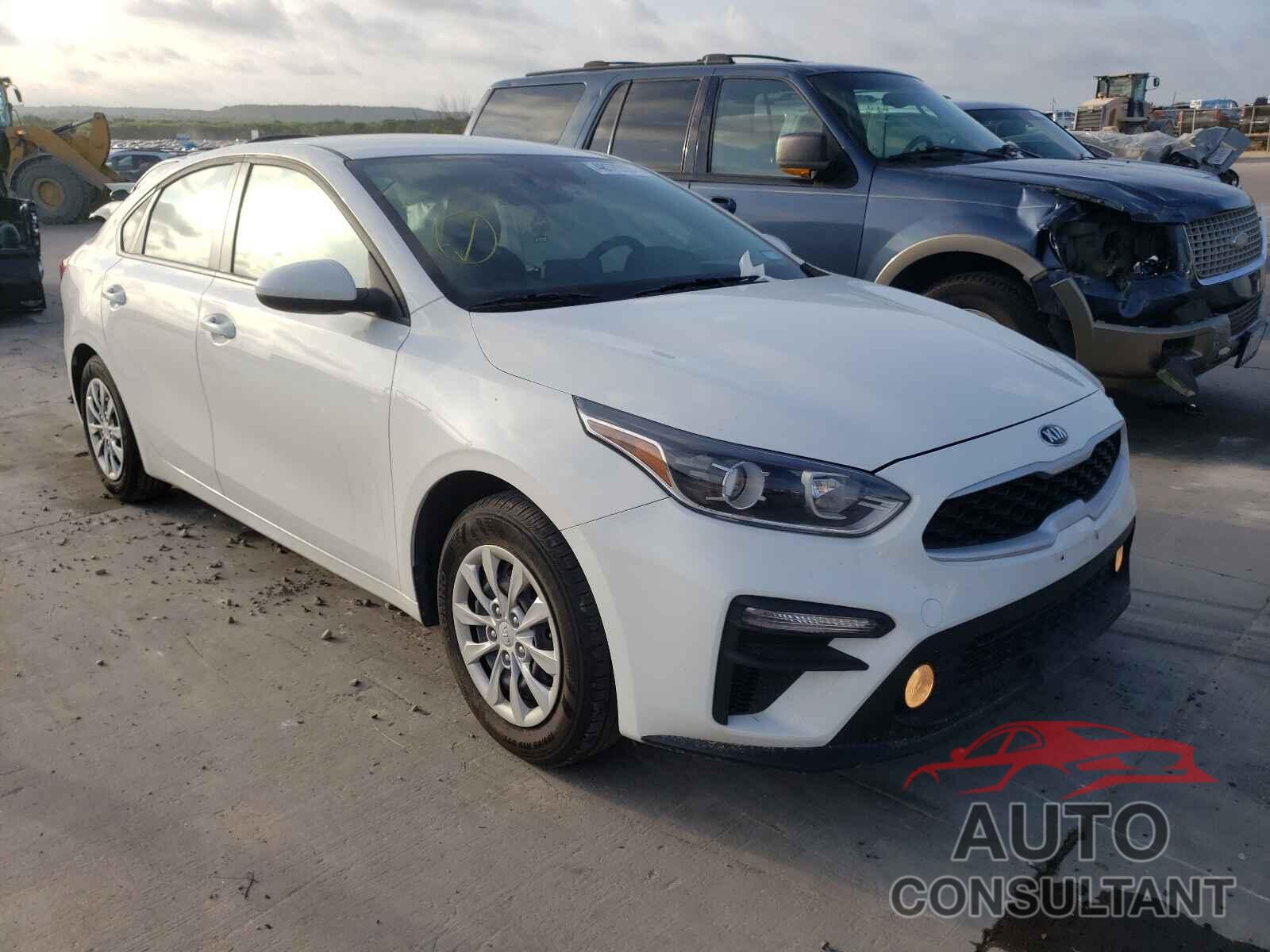 KIA FORTE 2020 - 3KPF24AD7LE191229