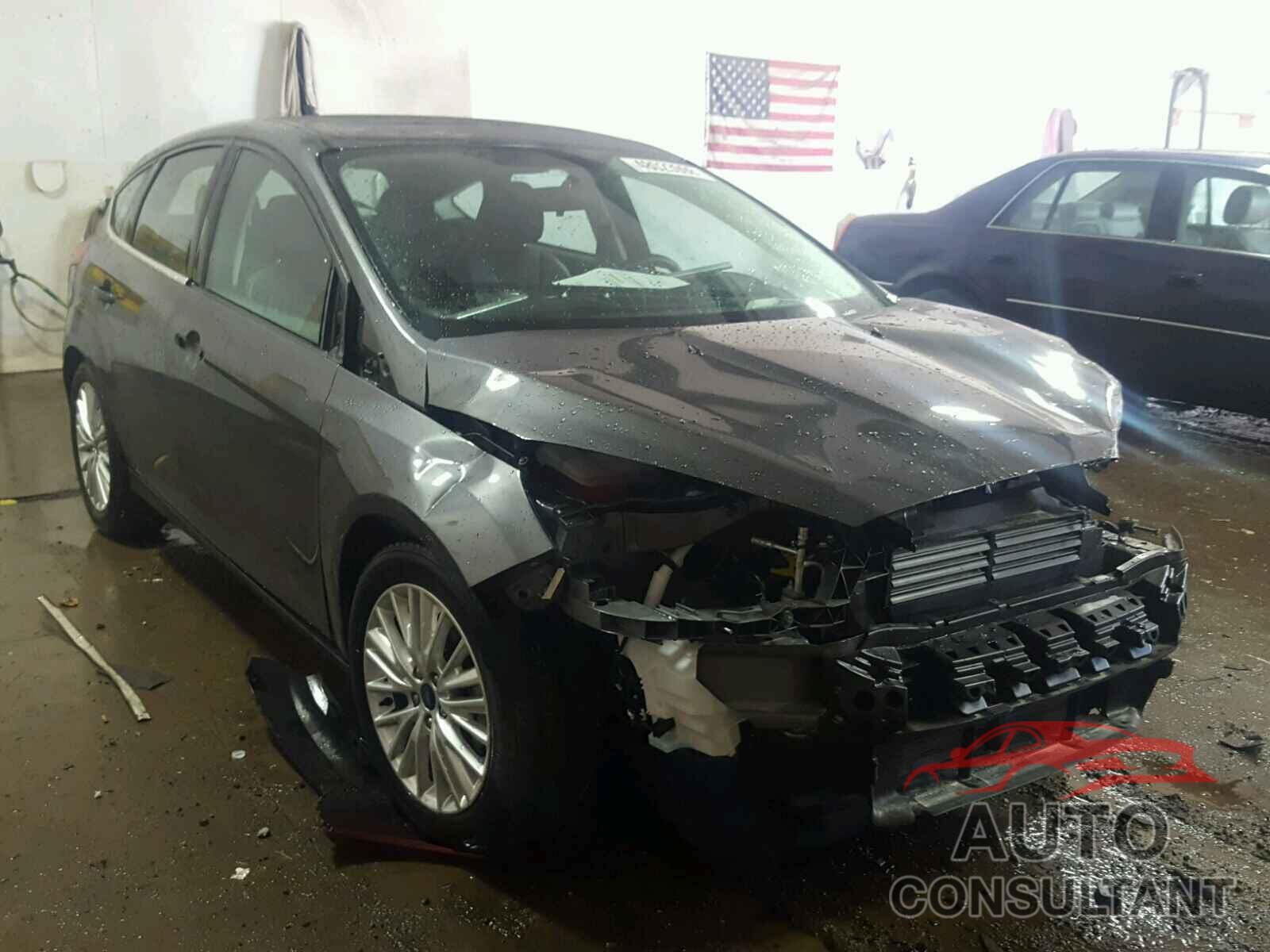 FORD FOCUS 2018 - 1FADP3N28JL268521