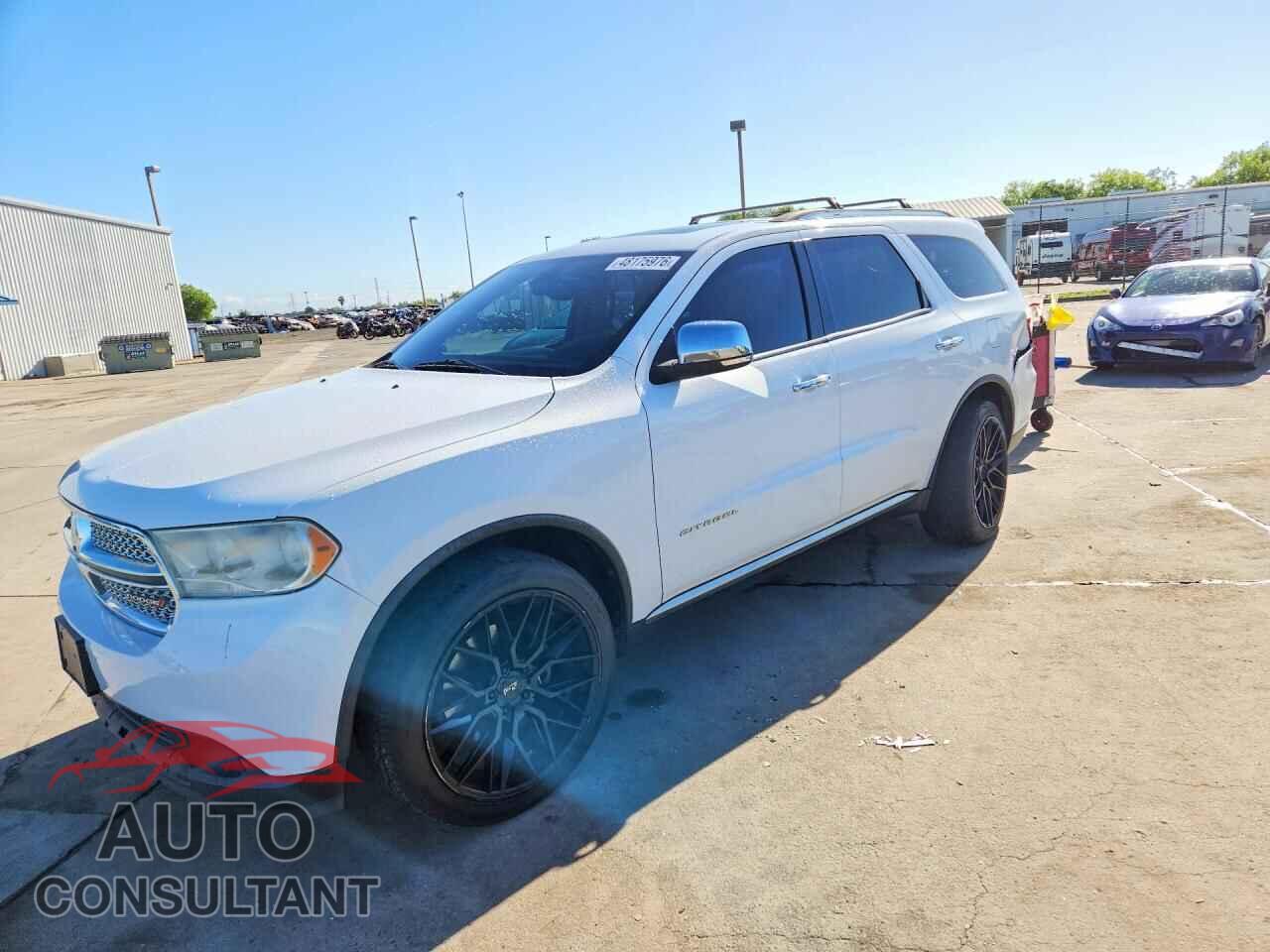 DODGE DURANGO 2013 - 1C4SDJET7DC691117
