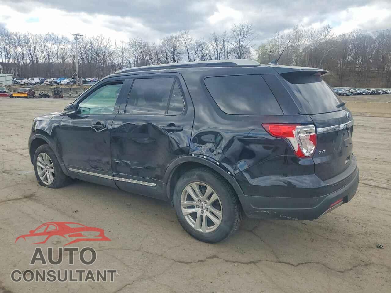 FORD EXPLORER 2019 - 1FM5K8D84KGA63431
