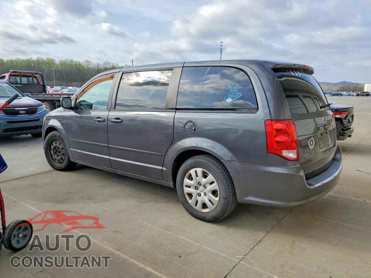 DODGE CARAVAN 2015 - 2C4RDGBG5FR551280