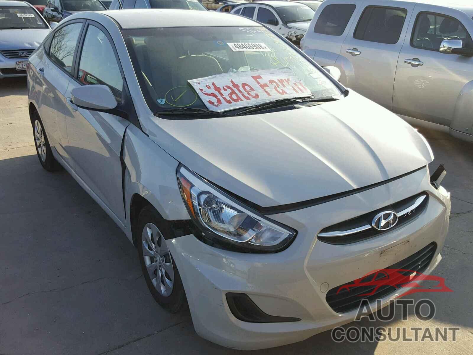 HYUNDAI ACCENT 2015 - KMHCT4AE2FU917122