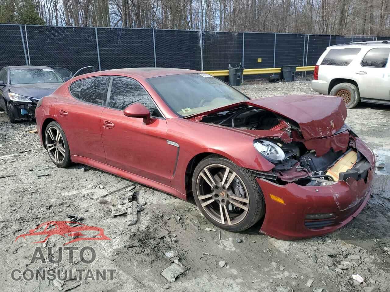 PORSCHE PANAMERA 2012 - WP0AA2A75CL070881