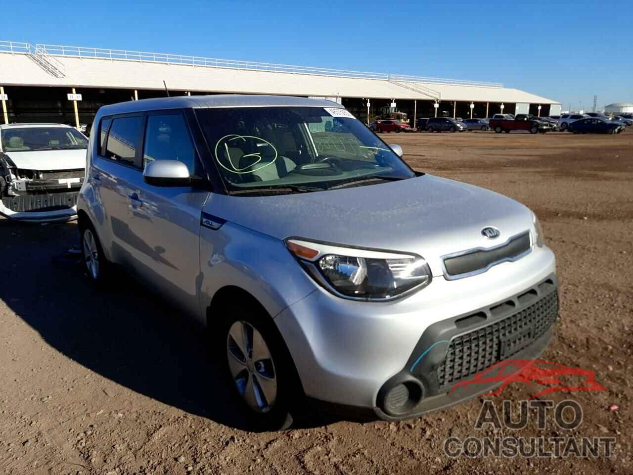 KIA SOUL 2016 - KNDJN2A29G7822153