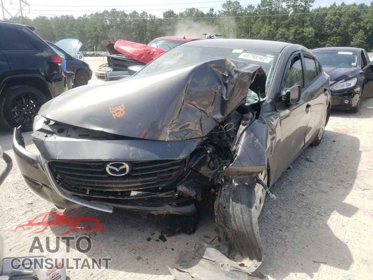 MAZDA 3 2017 - 3MZBN1U75HM123709