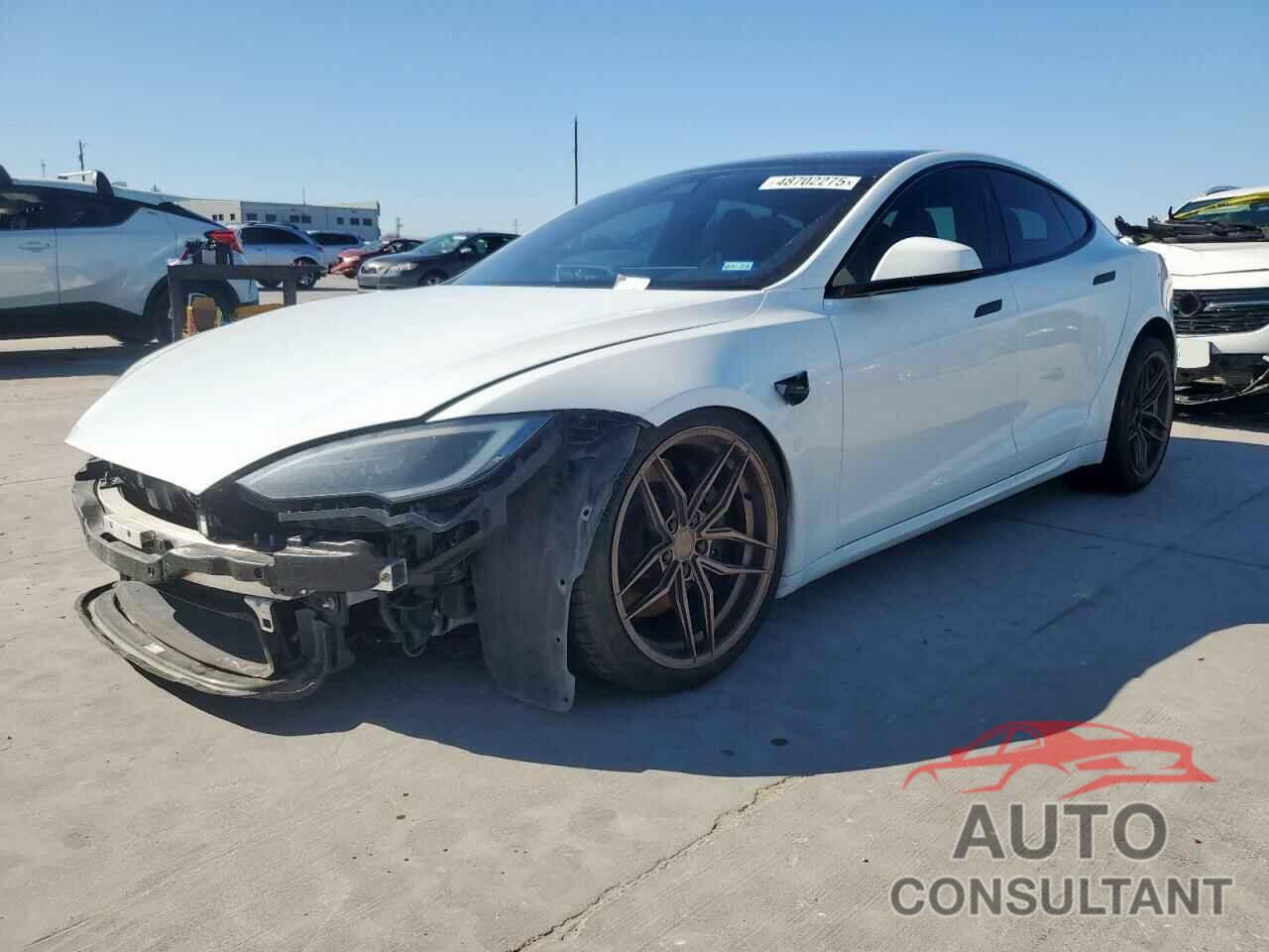 TESLA MODEL S 2022 - 5YJSA1E59NF476837