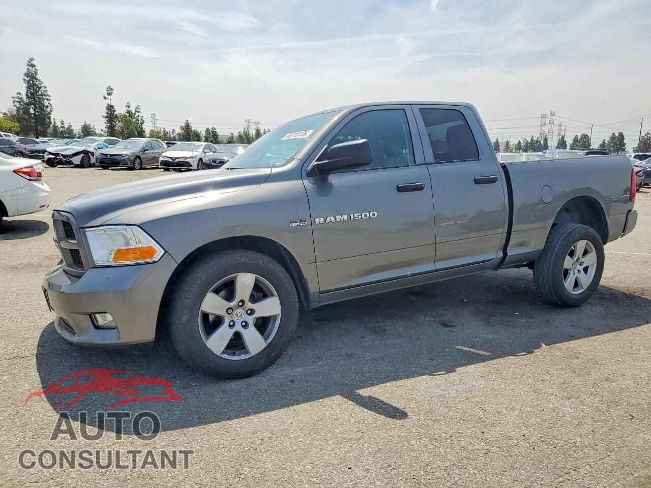 DODGE RAM 1500 S 2012 - 1C6RD6FT2CS207599