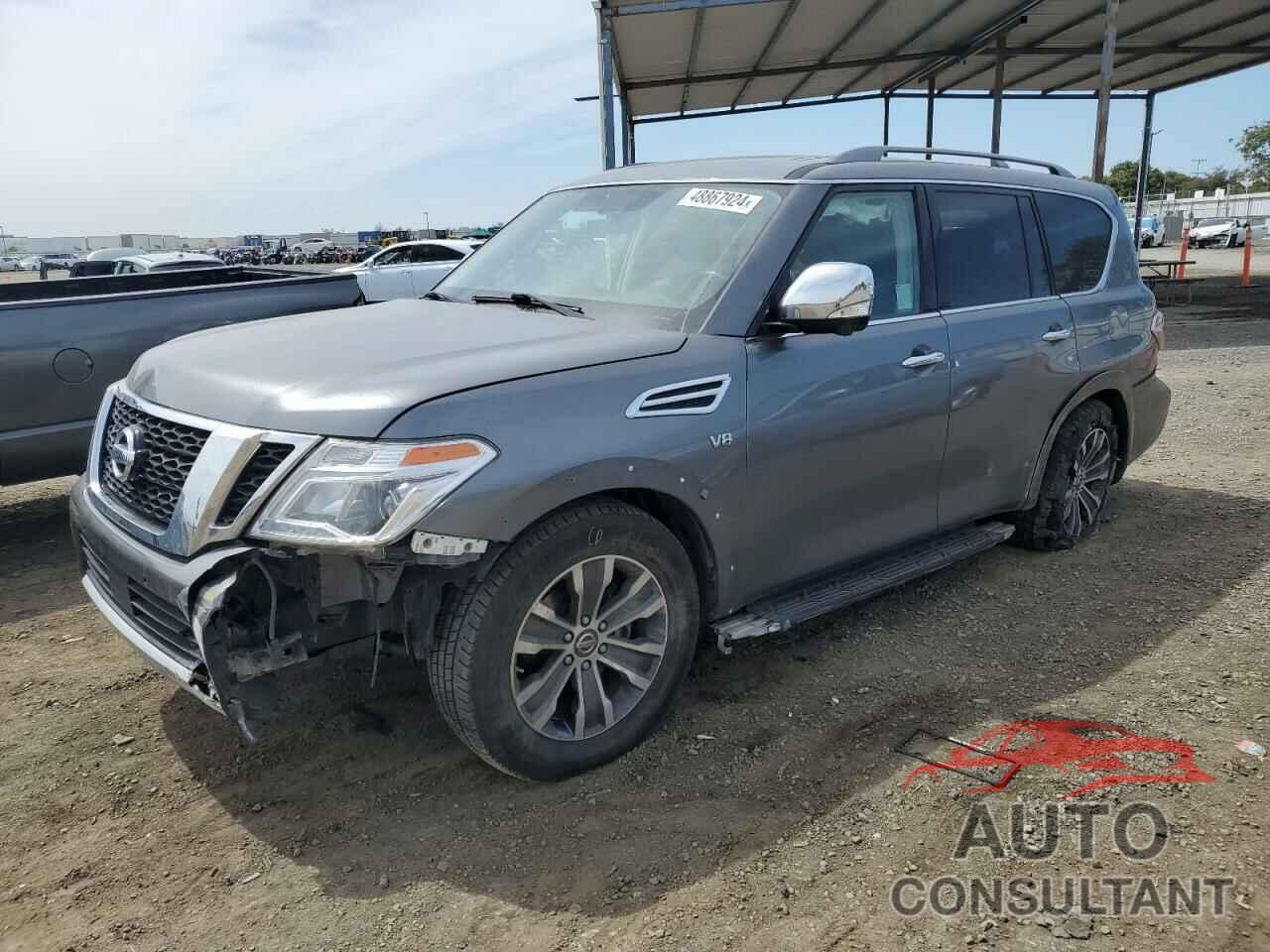 NISSAN ARMADA 2018 - JN8AY2ND5J9059812