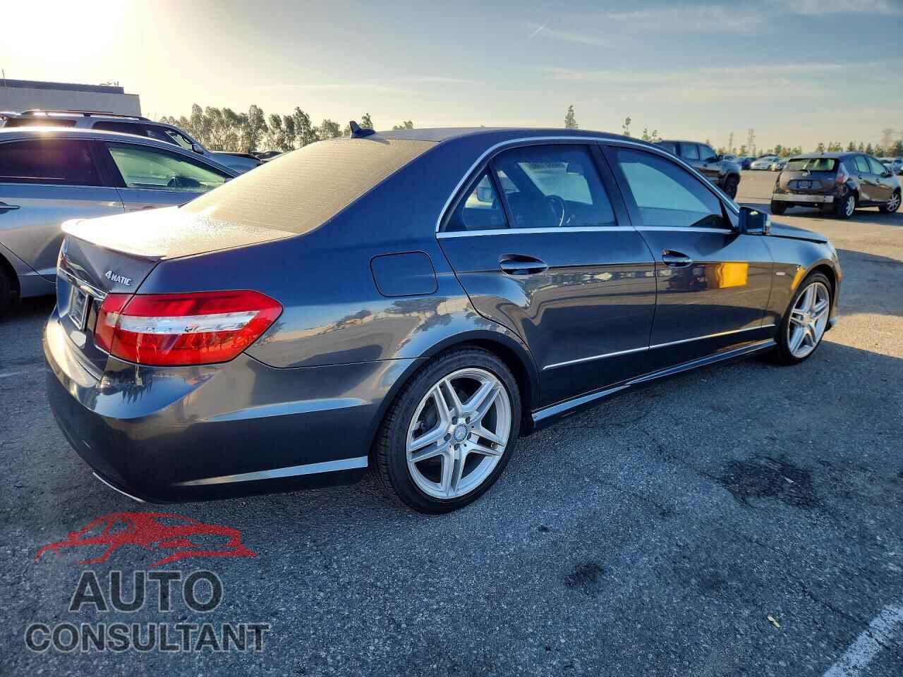 MERCEDES-BENZ E-CLASS 2012 - WDDHF8JB3CA626694