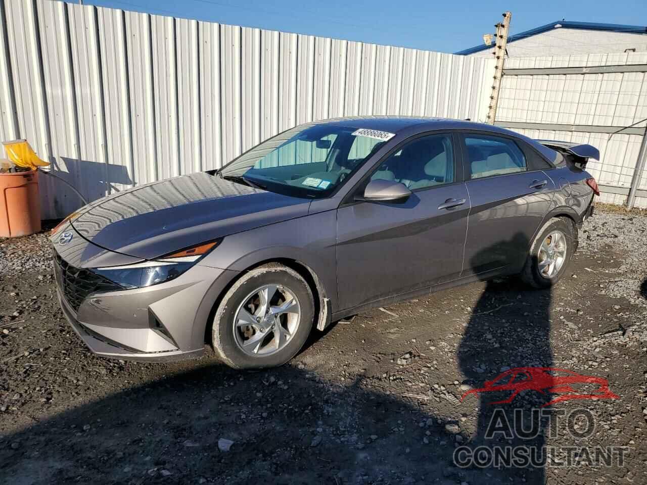 HYUNDAI ELANTRA 2023 - KMHLL4AG6PU444814