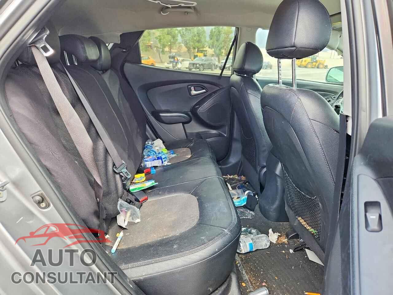HYUNDAI TUCSON 2013 - KM8JUCAC4DU624560