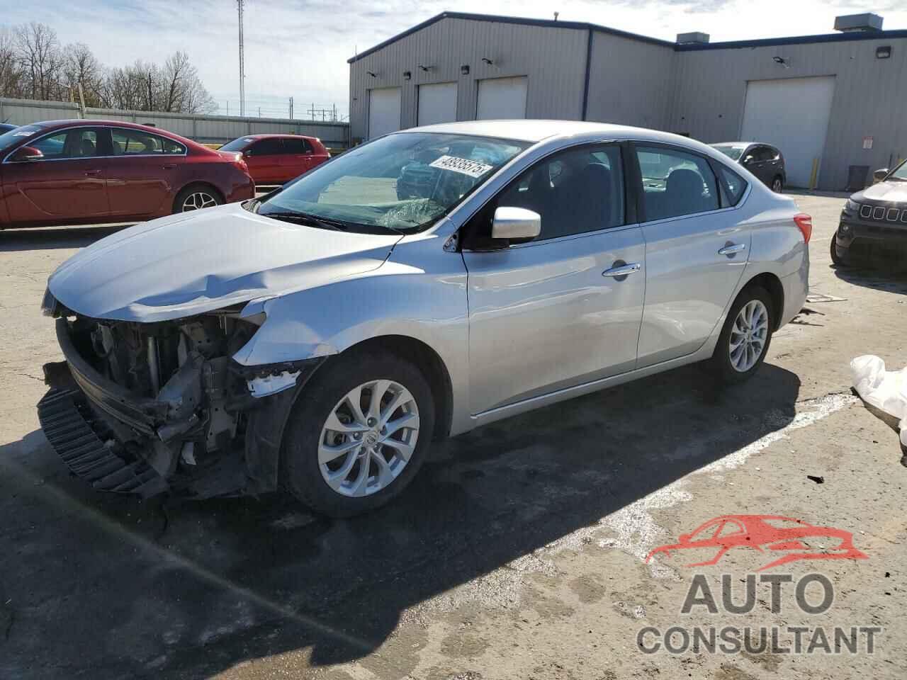 NISSAN SENTRA 2019 - 3N1AB7AP4KL615551