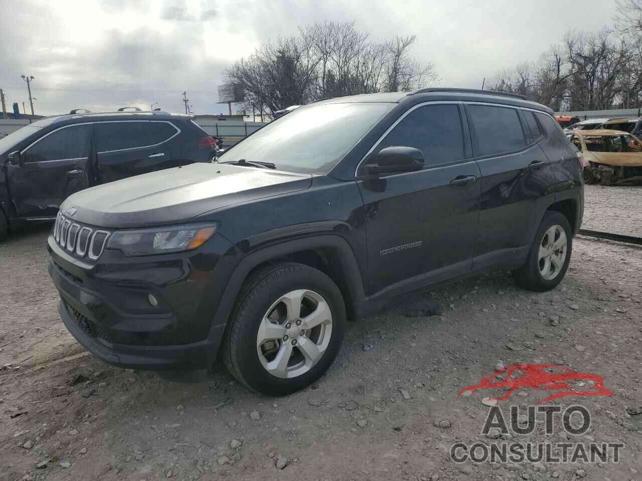 JEEP COMPASS 2022 - 3C4NJDBB6NT124048