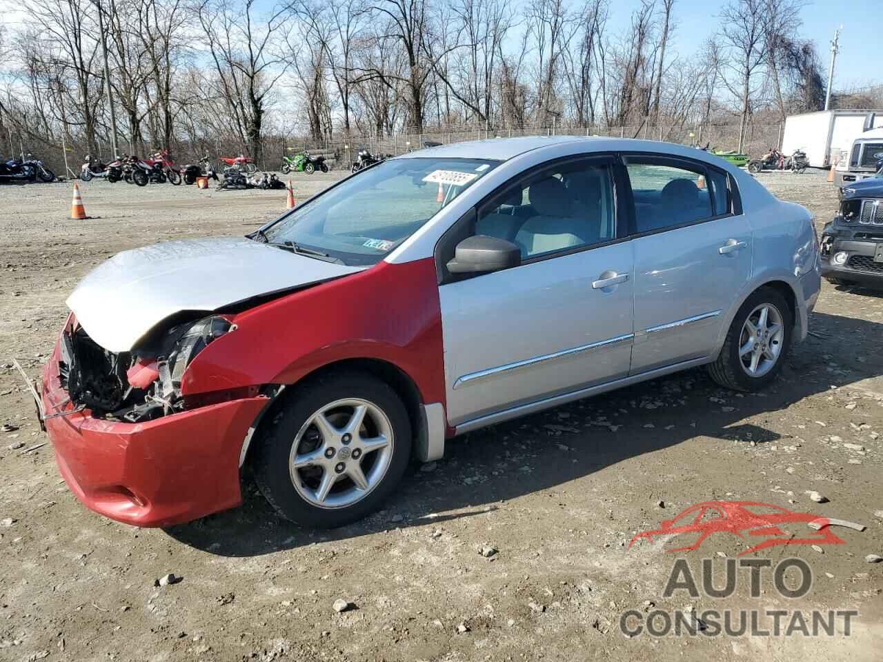 NISSAN SENTRA 2010 - 3N1AB6AP9AL655133