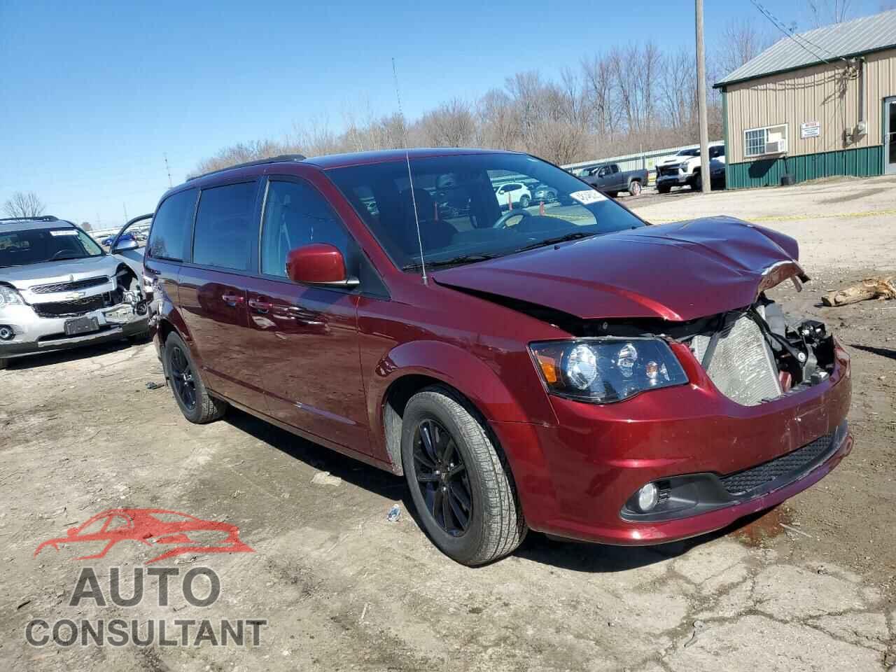 DODGE CARAVAN 2019 - 2C4RDGEG0KR743020