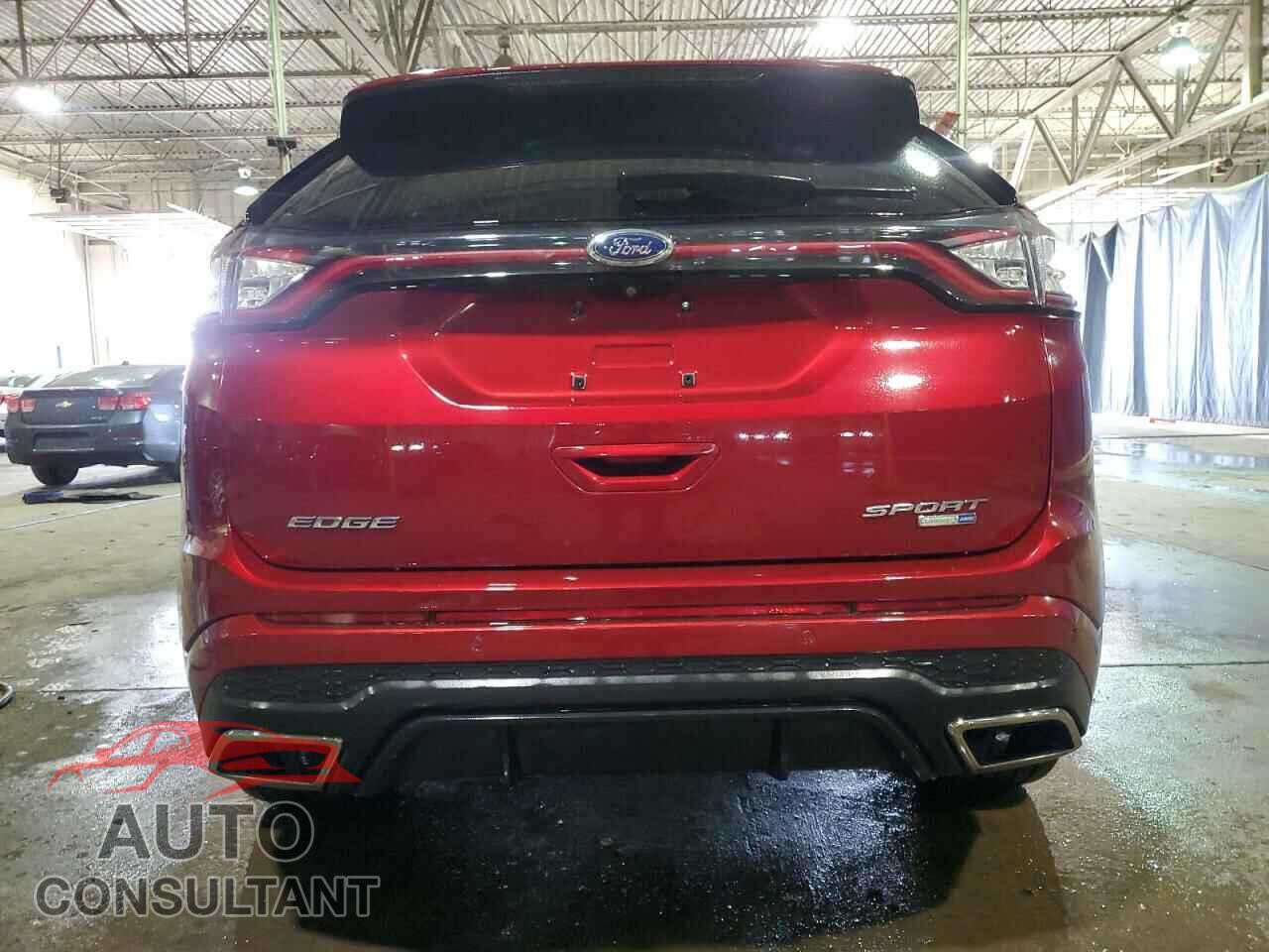 FORD EDGE 2015 - 2FMTK4AP7FBC27957