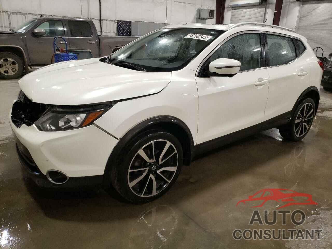 NISSAN ROGUE 2017 - JN1BJ1CR0HW105378