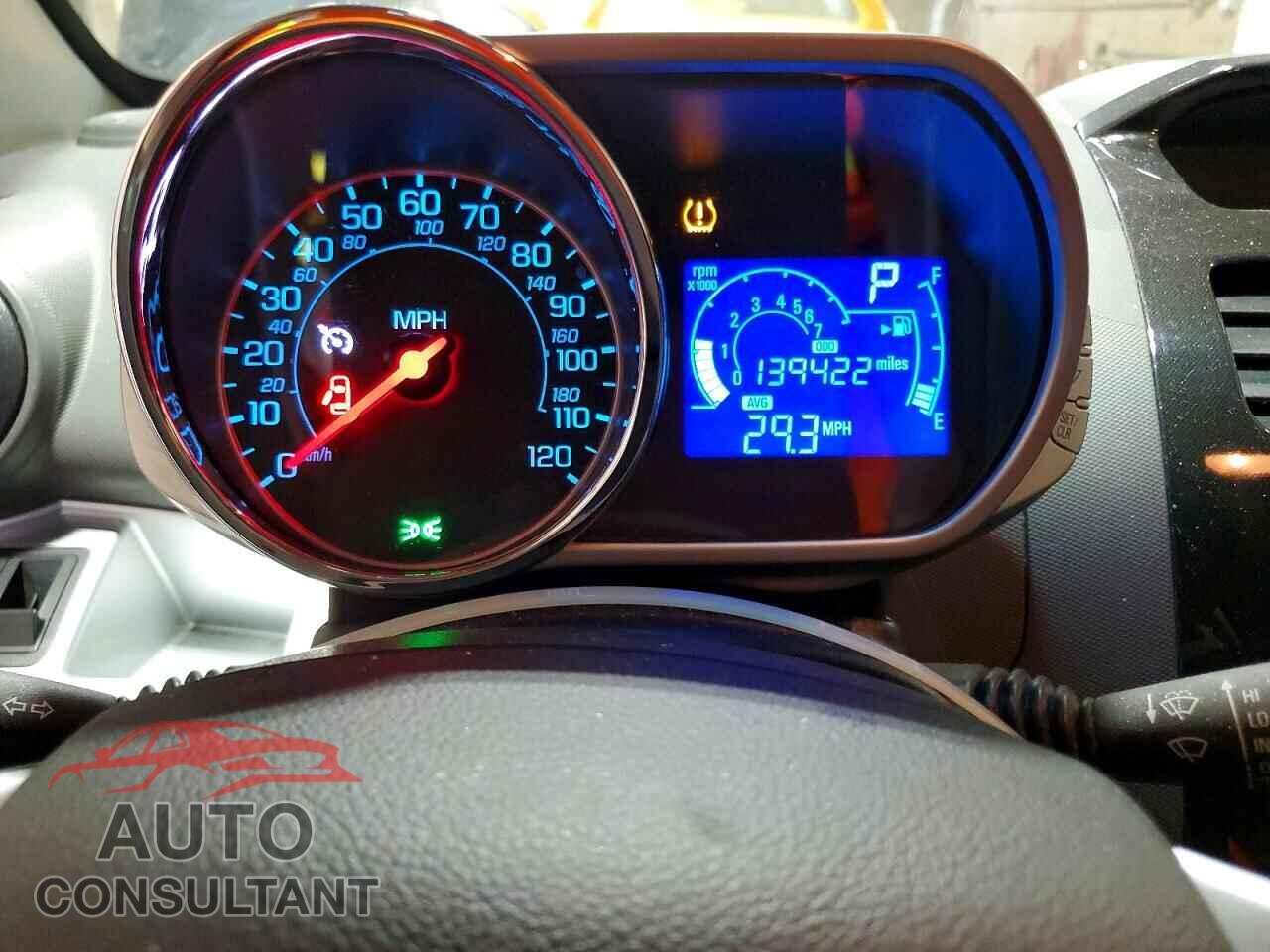 CHEVROLET SPARK 2014 - KL8CF6S99EC496599