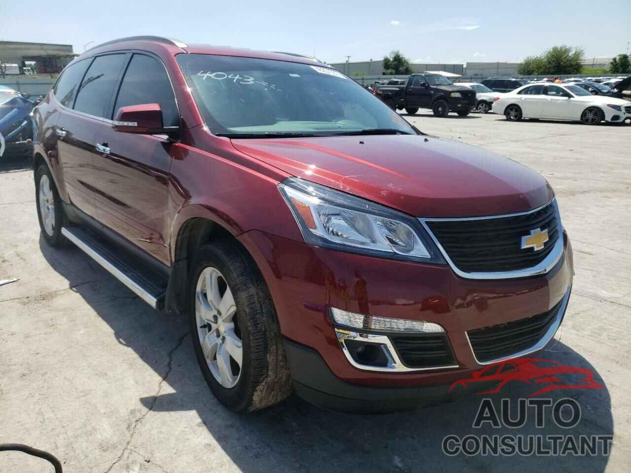 CHEVROLET TRAVERSE 2017 - 1GNKRGKD4HJ330986