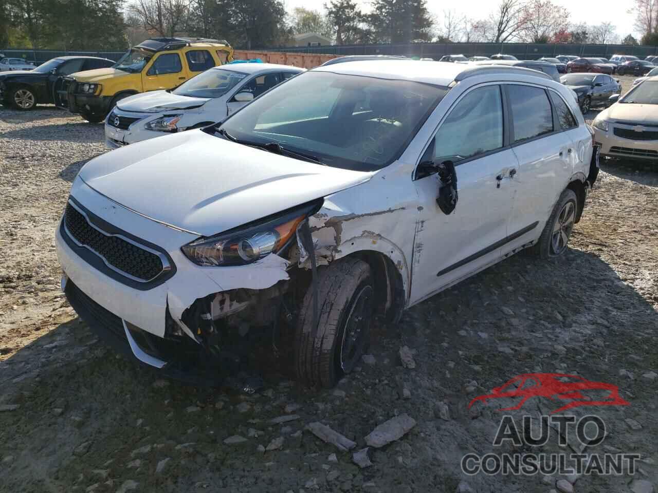 KIA NIRO 2017 - KNDCC3LC5H5066411