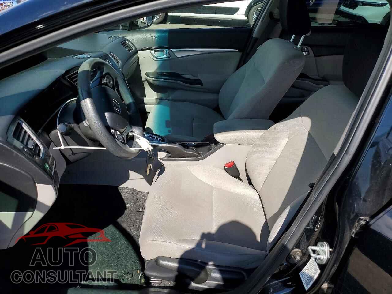 HONDA CIVIC 2013 - 19XFB2F85DE234435