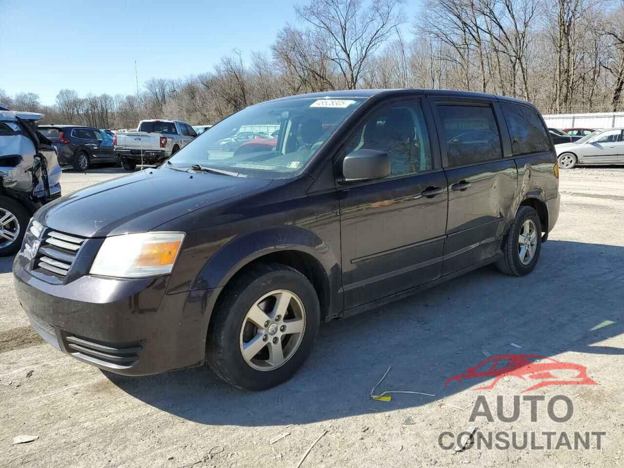 DODGE CARAVAN 2010 - 2D4RN4DE9AR347200