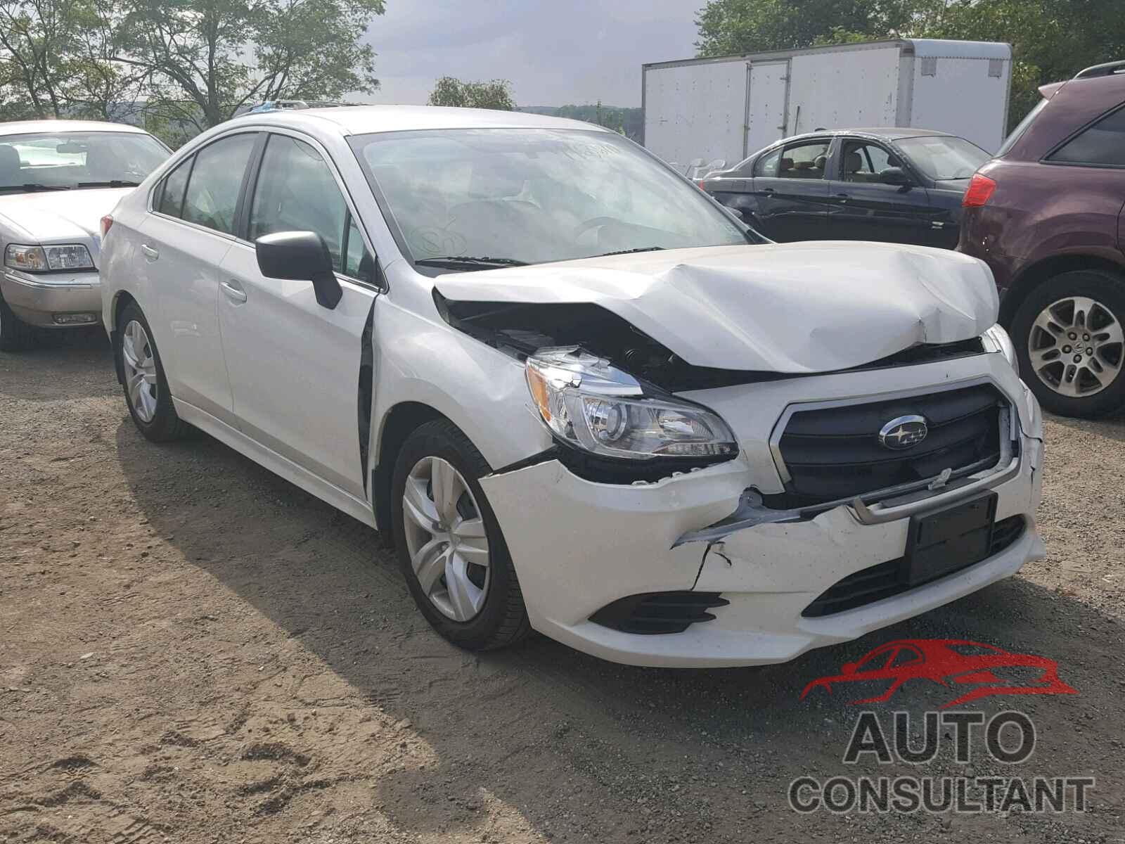 SUBARU LEGACY 2016 - 4S3BNAA66G3024301