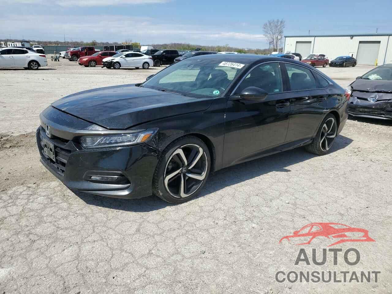 HONDA ACCORD 2018 - 1HGCV1F3XJA269013