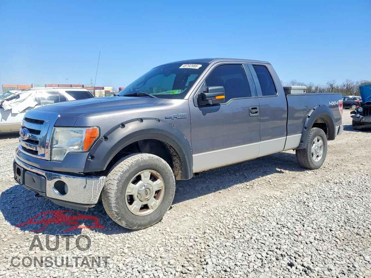 FORD F150 2012 - 1FTFX1EFXCFD04947