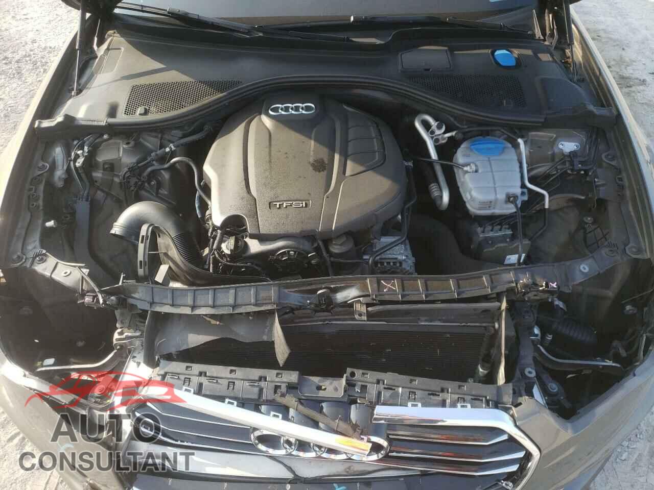AUDI A6 2016 - WAUGFAFC3GN044606