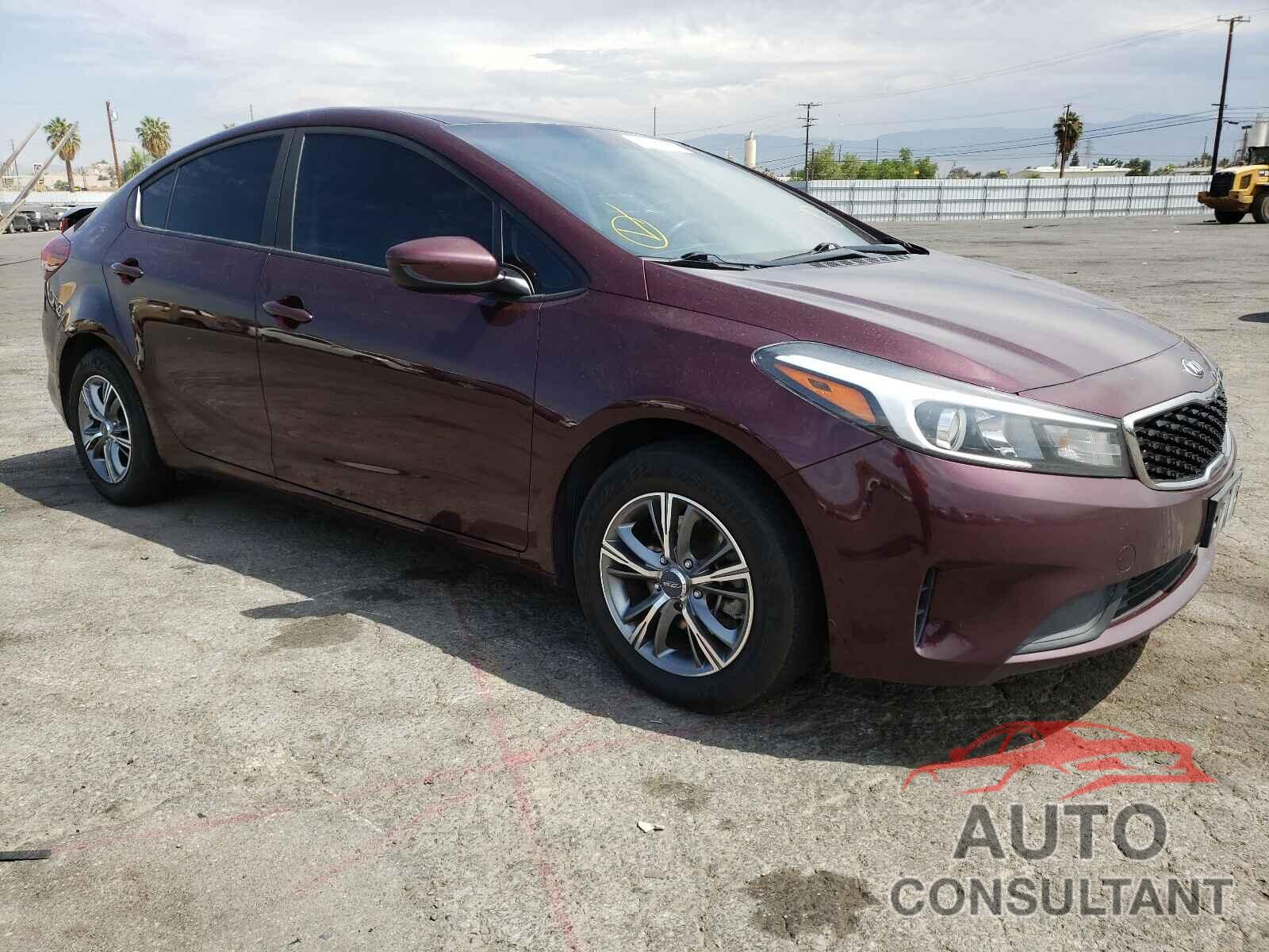 KIA FORTE 2017 - 3KPFK4A7XHE109236