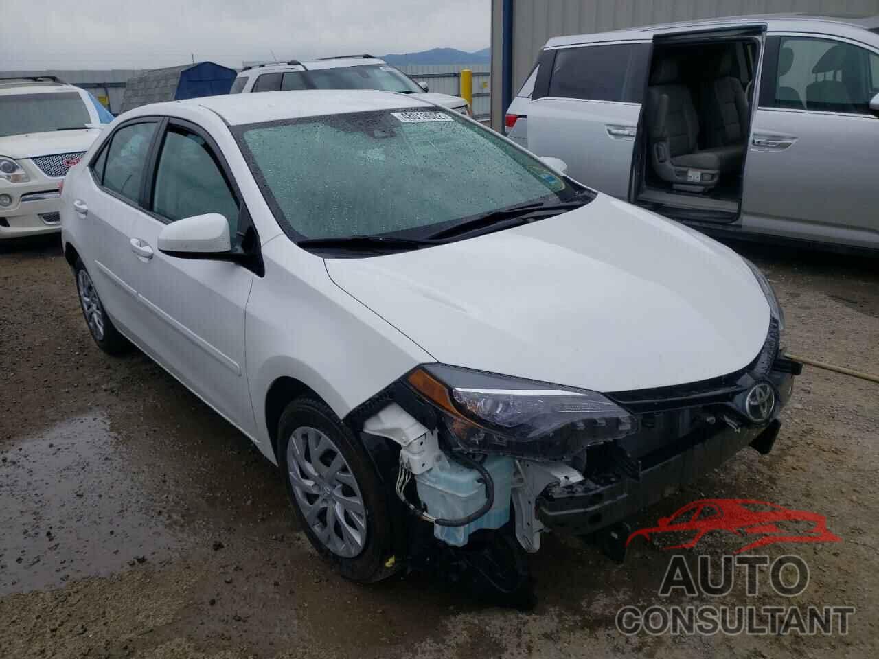 TOYOTA COROLLA 2017 - 2T1BURHE3HC760328