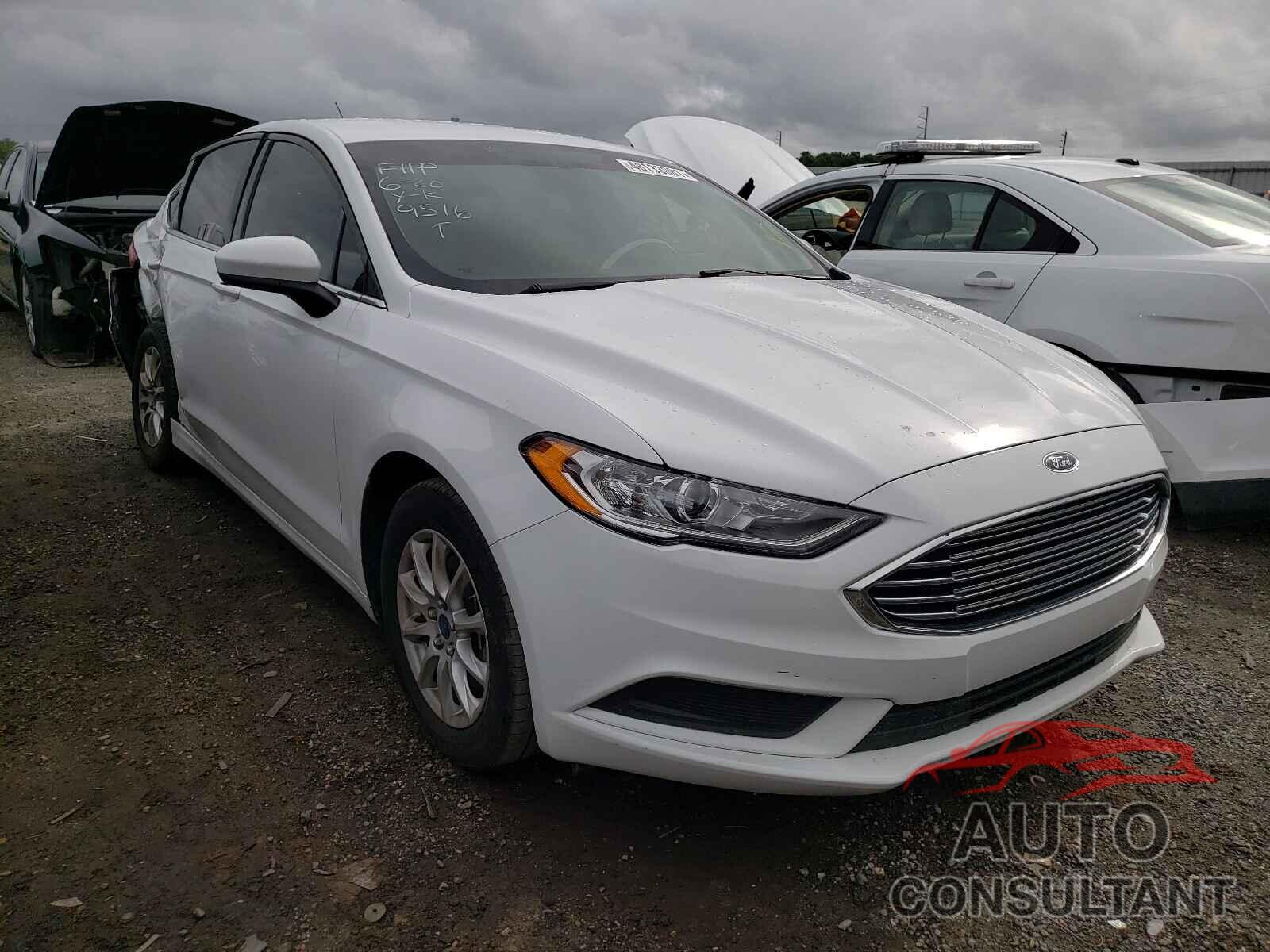 FORD FUSION 2017 - 3FA6P0G7XHR279516