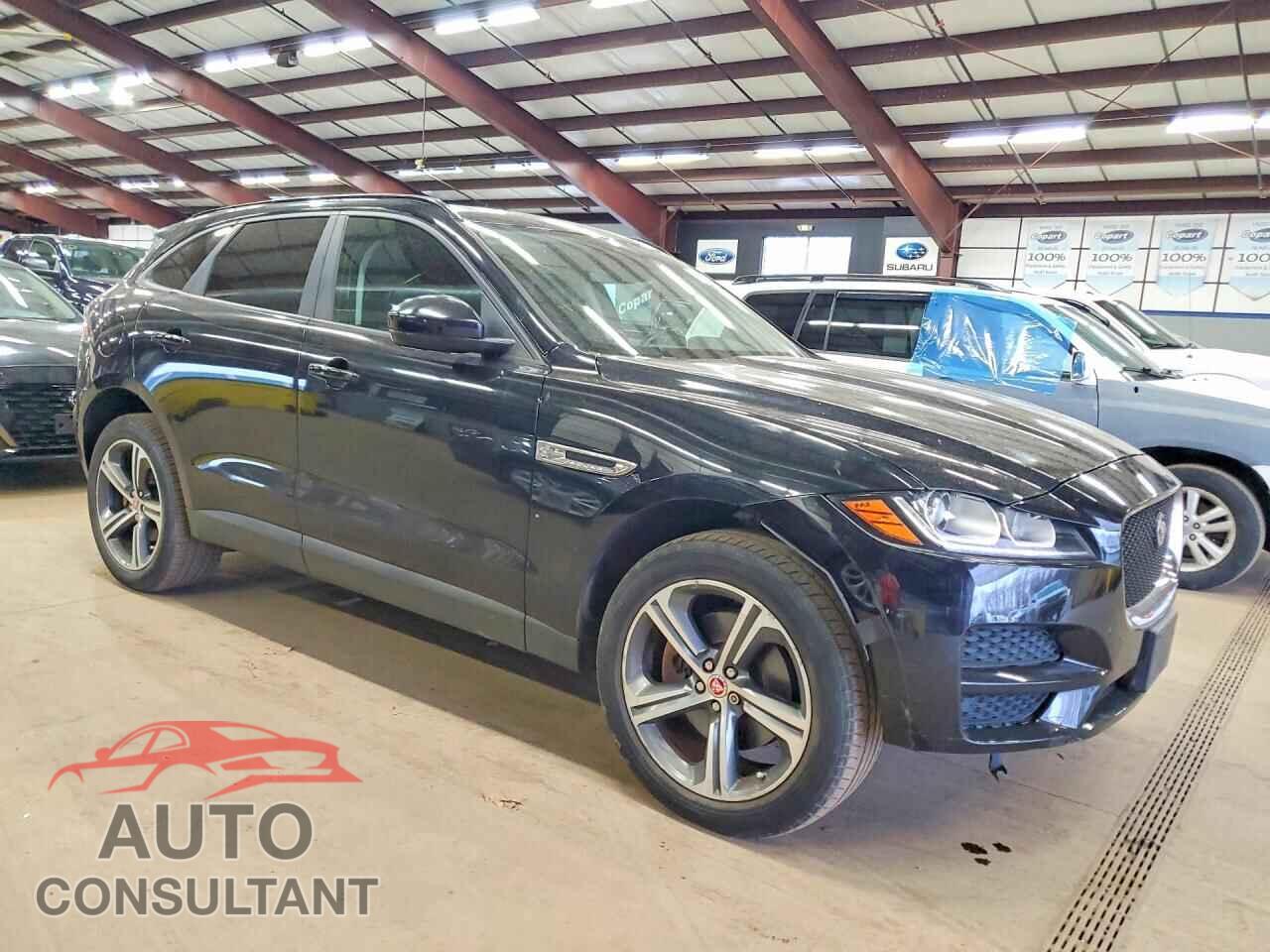 JAGUAR F-PACE 2017 - SADCJ2BVXHA880147