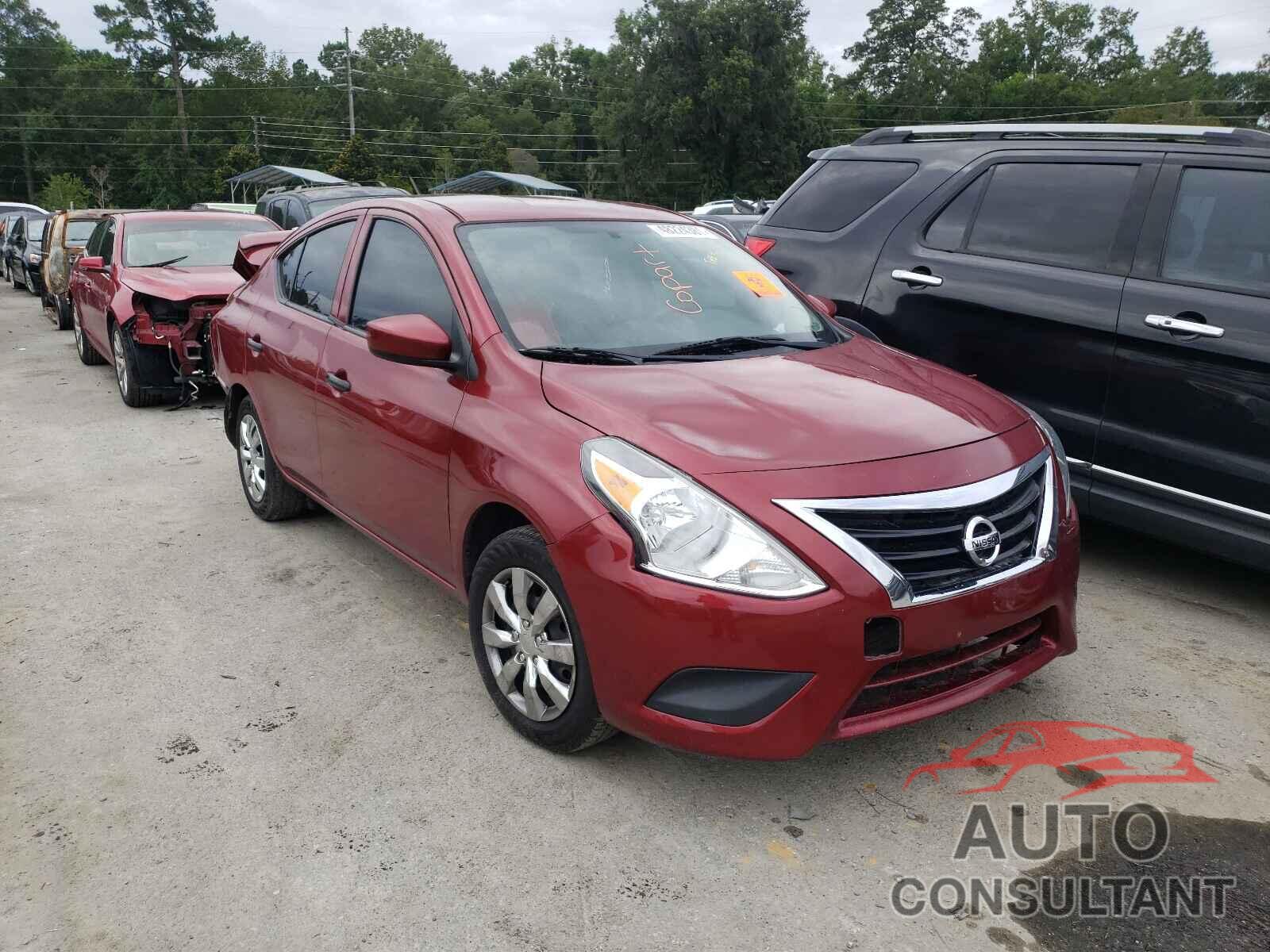 NISSAN VERSA 2017 - 3N1CN7AP7HL870610