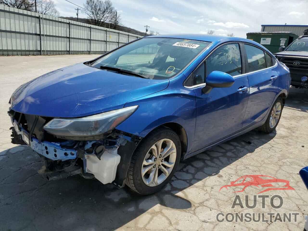 CHEVROLET CRUZE 2019 - 1G1BE5SM7K7138290