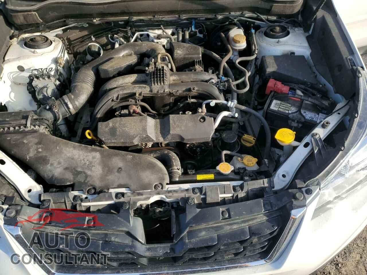SUBARU FORESTER 2017 - JF2SJAEC6HH402716