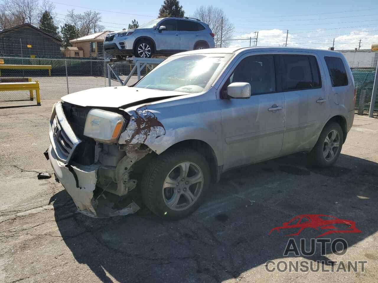 HONDA PILOT 2012 - 5FNYF4H47CB044468