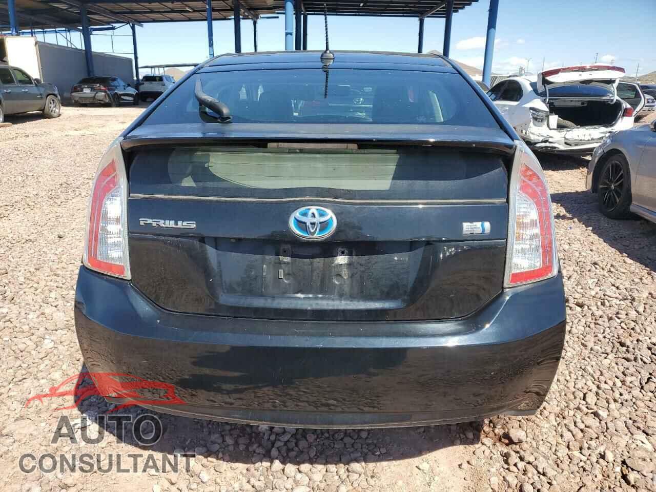 TOYOTA PRIUS 2013 - JTDKN3DU7D5558509