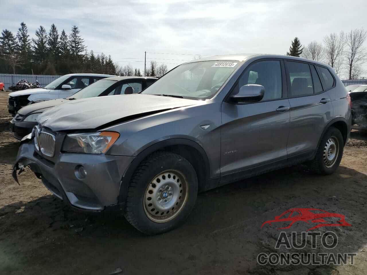 BMW X3 2013 - 5UXWX9C53D0A22910