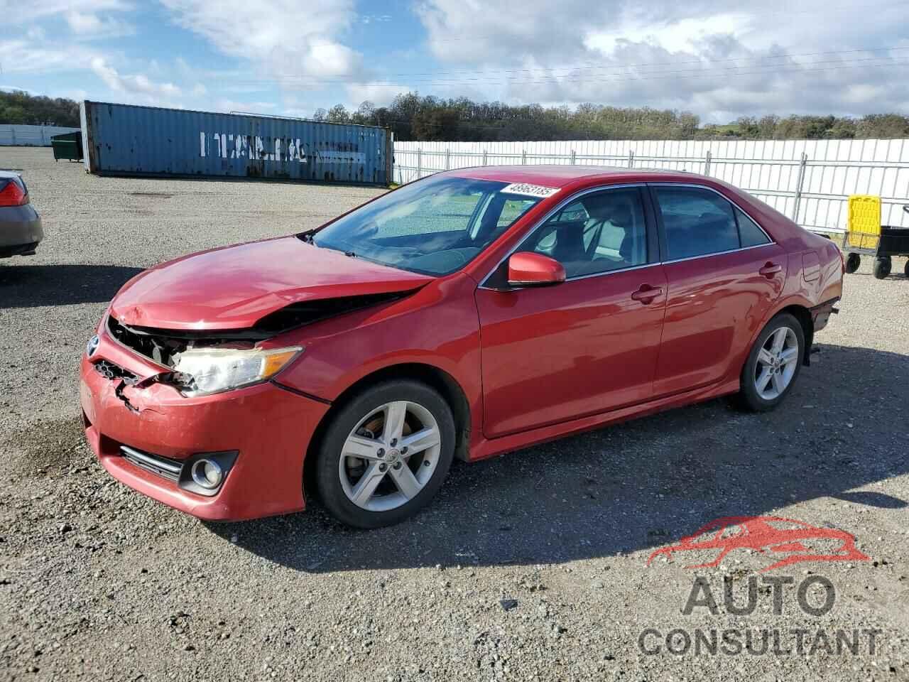 TOYOTA CAMRY 2014 - 4T1BF1FK5EU806546