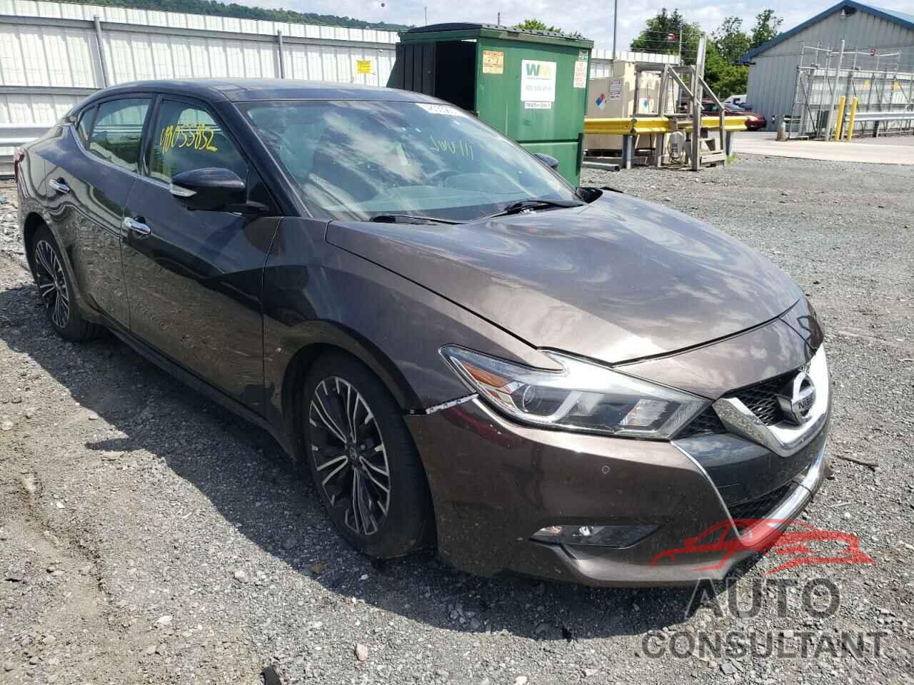 NISSAN MAXIMA 2017 - 1N4AA6AP6HC371535