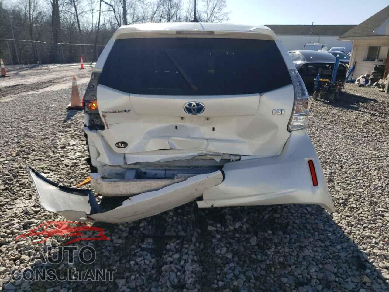 TOYOTA PRIUS 2013 - JTDZN3EU8D3218729